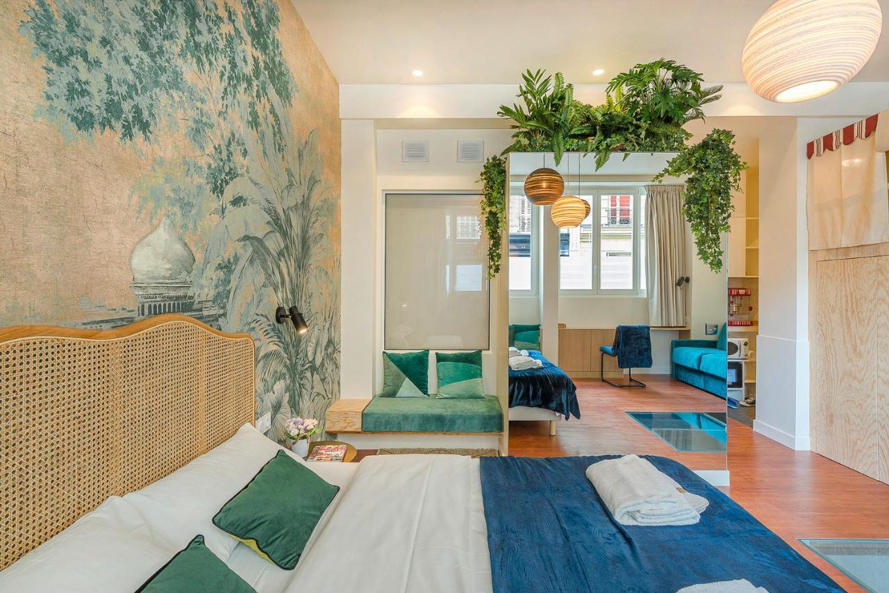 Sejour Au Taj Proche Tour-Eiffel Apartment ปารีส ภายนอก รูปภาพ