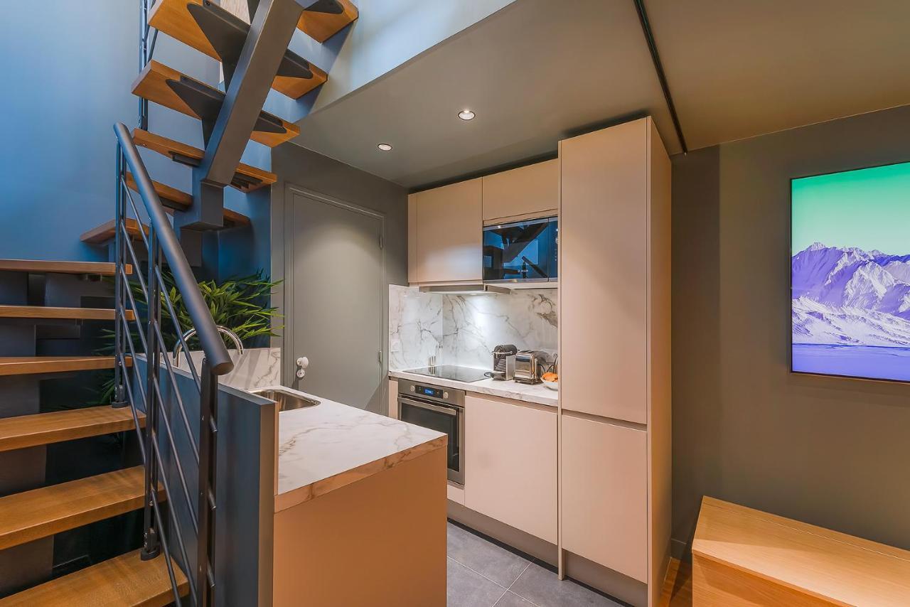 Sejour Au Taj Proche Tour-Eiffel Apartment ปารีส ภายนอก รูปภาพ