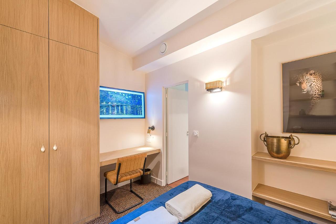 Sejour Au Taj Proche Tour-Eiffel Apartment ปารีส ภายนอก รูปภาพ