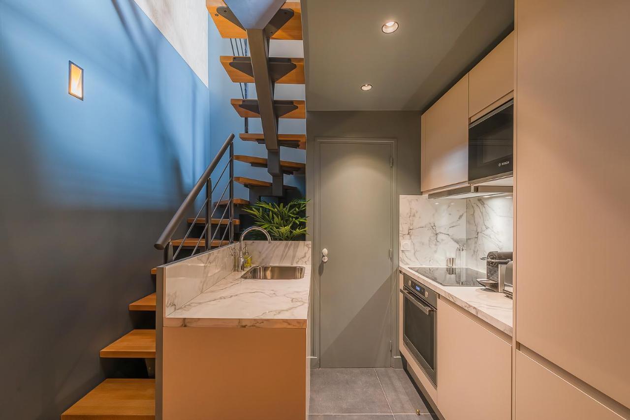 Sejour Au Taj Proche Tour-Eiffel Apartment ปารีส ภายนอก รูปภาพ